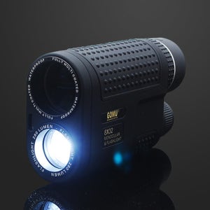 GOMU8X32 HD 후레쉬 나이트비전 IPX6 방수 단망경