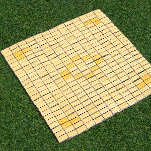 HNJ 다이아몬드 마작방석 대나무방석 여름시트 쿨시트