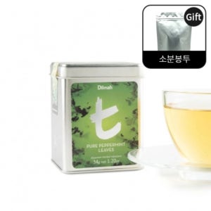 딜마 티 시리즈 페퍼민트 34g