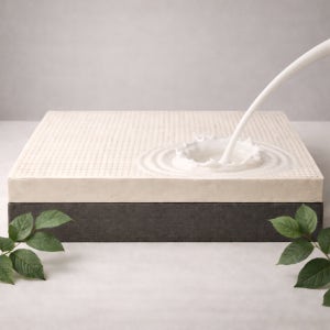 라이브엣지 천연 오가닉 라텍스 매트리스 10cm 미니싱글 하드형