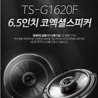 [파이오니아] TS-G1620F 6.5인치 40W 4옴 스피커