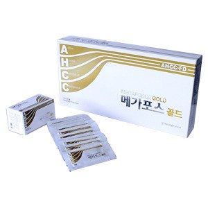 메가포스골드-AHCC액상(60포)