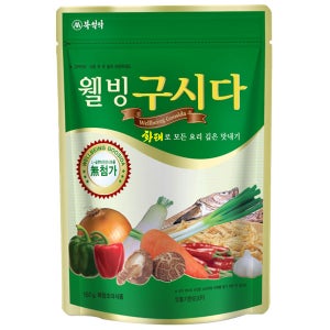 북설악 만능 분말 육수 황태 웰빙구시다 500g, 5개