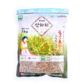 자수정찰보리 유기농 보리 1kg-영산농원/오색쌀/오색보리/잡곡