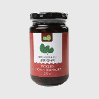 들애초 곰취장아찌 250g /재래한식간장 절임밑반찬