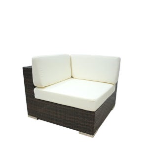 코너 소파 야외 테라스 라탄 모듈 쇼파 야외용 테이블 의자 세트
