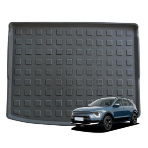 기아 신형 2세대 디 올뉴 니로 구형) 니로 더뉴니로 카본 3D 트렁크매트