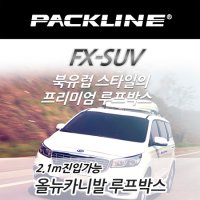 올뉴카니발 루프박스 팩라인 FX-SUV