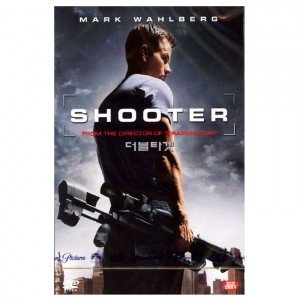 [DVD] 더블타겟 (Shooter)- 마크웰버그, 대니글로버