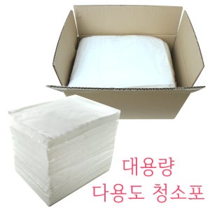 리빙베리 대용량 다용도 부직포 정전기 물걸레 청소포 약500매