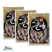 탐모라식품 제주 찰순대 B세트 찹쌀순대500g x 3