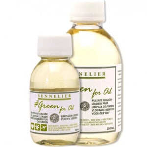 시넬리에 오일 브러쉬클리너 붓세척액 250ml - N135220.250