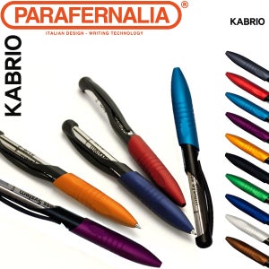 Parafernalia 파라페르날리아 카브리오 수성펜 Kabrio Roller Capless Ballpoint/이태리 볼펜/독창적인 펜/최고의선물/나만의펜