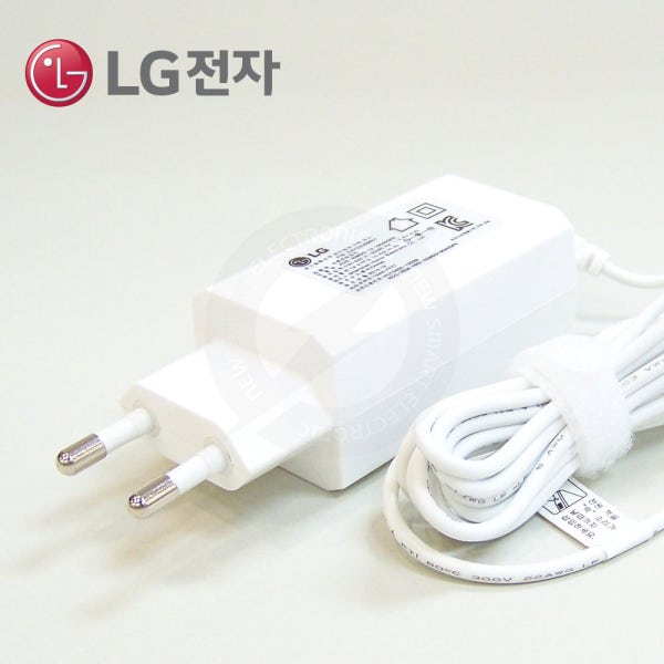 LG정품 ADS-40MSG-19 ADS-48MSP-19 WA-48B19FS LCAP48 WK BK 그램 노트북 아답터 충전기 그램어댑터 3.0x1.0