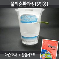 물의순환과정 5인세트