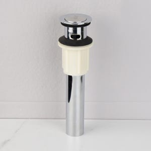 세면대부속품 자동폽업 세면대 배수관