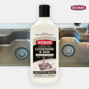 와이만 스텐 물때 얼룩 제거 싱크대 녹 청소 쿡웨어싱크