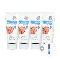 에네스티 풋크림 4개입 발 뒤꿈치 보습 각질 풋케어 크림 100ml [발밀이 이벤트]