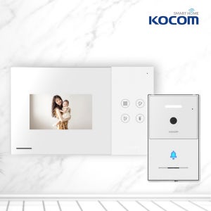 코콤 인터폰 비디오폰 교체 주택 아파트 현관 초인종 고장 설치 KCV-YO43