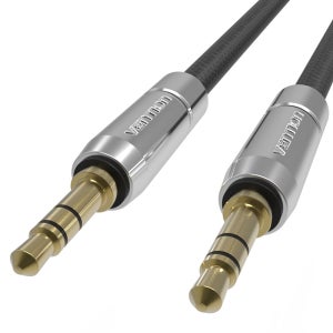 벤션 프리미엄 3.5mm 스테레오 AUX 케이블 BAD 0.5m, 1개