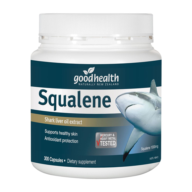 굿헬스 <b>스쿠알렌</b> 300캡슐