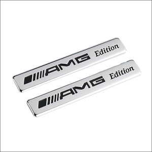 자동차 엠블럼 44 Benz 벤츠 대쉬보드 휀다 튜닝스티커