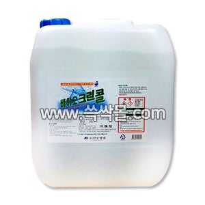 바이오크린콜75% 진로발효 살균소독제 20L