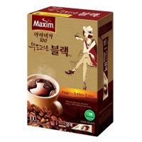 동서식품 맥심 아라비카 100 부드러운 블랙믹스 2.8g x 100개입