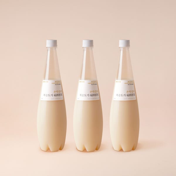 복순도가 손막걸리 935ml 3병