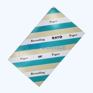 SATO 7210-00용 기록지 NSII-Q용 기록지 SIGMAII용 기록지