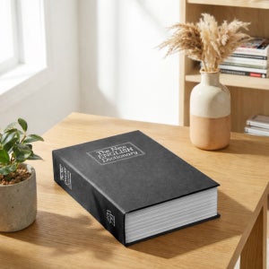 스토리빙 돈통 비밀 미니 책 금고 소형