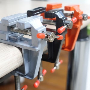 35mm 바이스 소형 미니 탁상용 바이스