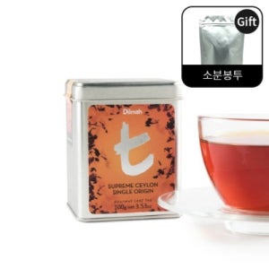 딜마 티 시리즈 실론 홍차 100g