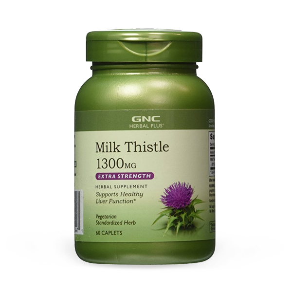 GNC <b>밀크씨슬 1300mg</b> (60캡렛)