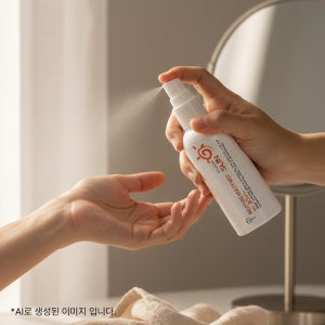 간편 백탁 없는 무기자차 썬미스트 모이스춰 멀티 선 미스트 100ml SPF30 PA++