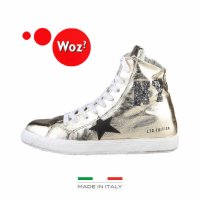 와즈 하이탑 스니커즈 한정판 WOZ Urban Collection ARGENTO LIMITED EDITION DM1583