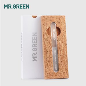 MR GREEN 네일 파일 버퍼 크리스탈 손톱 광택기 샤이너