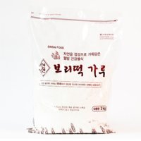 신신 보리떡분말 3kg / 보리술빵만들기 / 술빵믹스