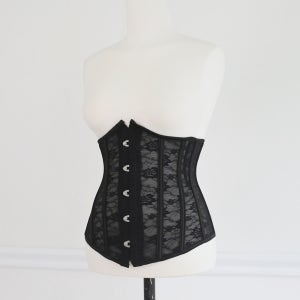 CO0197 웨딩 코르셋 섹시 보정 다이어트 빅사이즈 BK