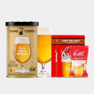 수제맥주 쿠퍼스 프리처스 헤페위트비어 올인원레시피 쿠퍼스맥주 수입맥주 세계맥주 DIY 홈브루잉
