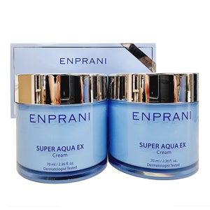 엔프라니 수퍼 아쿠아 이엑스 크림 세트 (70mlx70ml)