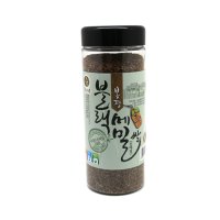 메밀쌀, 국내산, 봉평, 소애 블랙메밀쌀, 350g