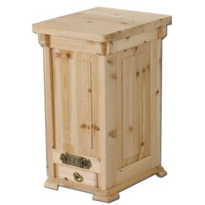 [도예마을]삼나무 원목 쌀뒤주20kg/쌀통/뒤주