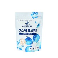 에코띠끄 산소계 표백제 국내산 과탄산소다 1kg