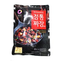 대상 청정원 정통 짜장분말 1kg