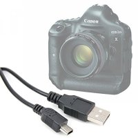 SLR Camera USB Cable for Canon EOS 1D X