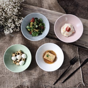 보울보울 어반데일리 디저트볼 (4color)