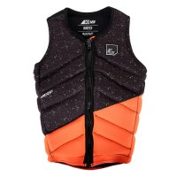 JETPILOT G JA6296 X1 RAPID DRY SEG F/E NEO VEST - BLACK/ORANGE (젯파일럿 라피드 베스트)