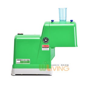 전기파절기(파채용)파채썰기,파무침,파닭용/[대파전용](400*230*400/17kg/150W)