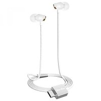 Meeaja USB 3.1 Type-C Earphone Headset Headphone Hi-Fi earphone Ceramic In-Ear Earphone Stereo Musi